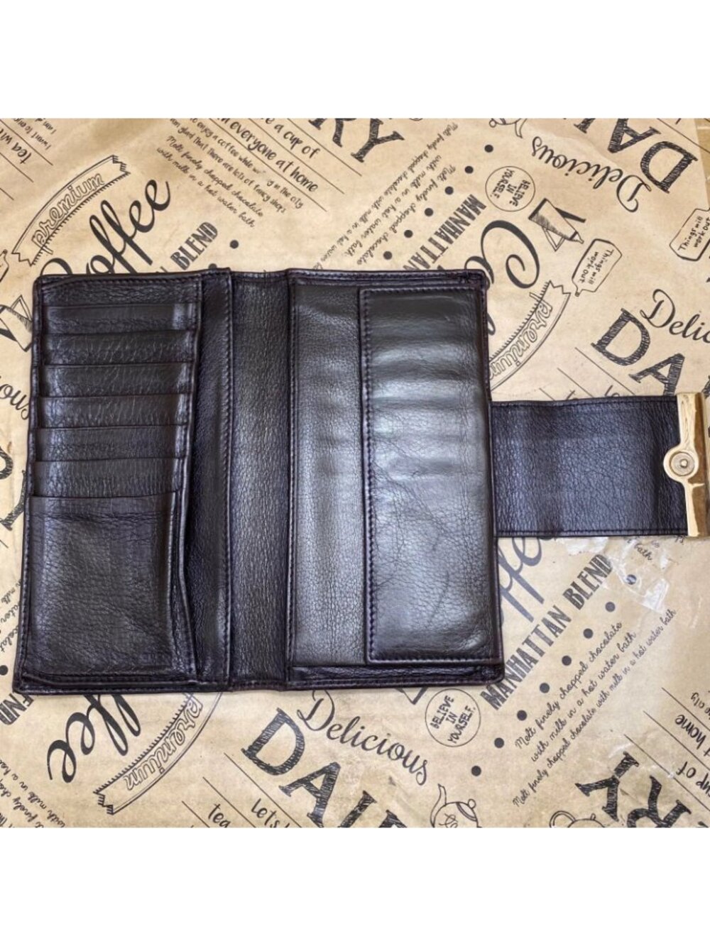 Gucci Wallet 2 GG Leather - Picture 9 of 15
